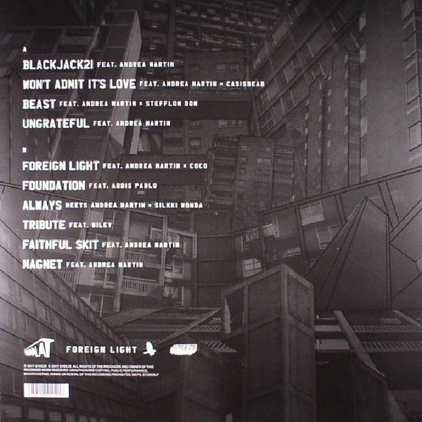 Toddla T : Foreign Light (LP, Album)
