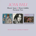 Joan Baez : Blowin' Away * Honest Lullaby * European Tour (2xCD, RM + Box, Comp)