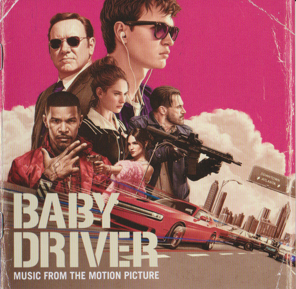 Various : Baby Driver (Music From The Motion Picture) (2xCD, Comp)
