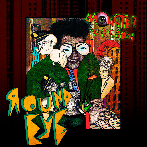 Round Eye : Monster Vision (LP, Album, 180)