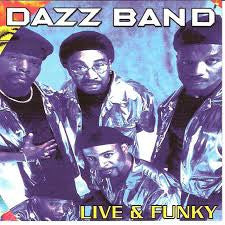 Dazz Band : Live And Funky (CD, Album)