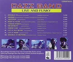 Dazz Band : Live And Funky (CD, Album)