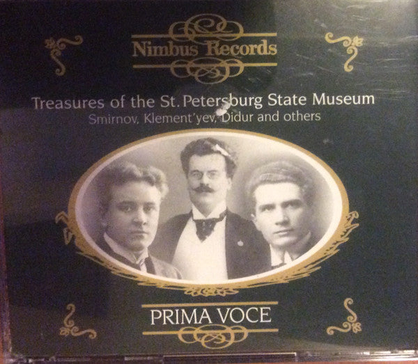 Various : Treasures Of The St. Petersburg State Museum (2xCD, Comp)