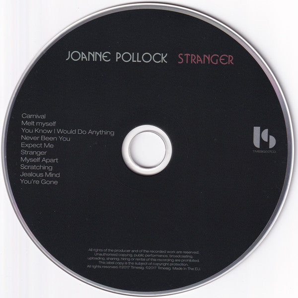 Joanne Pollock : Stranger (CD, Album)