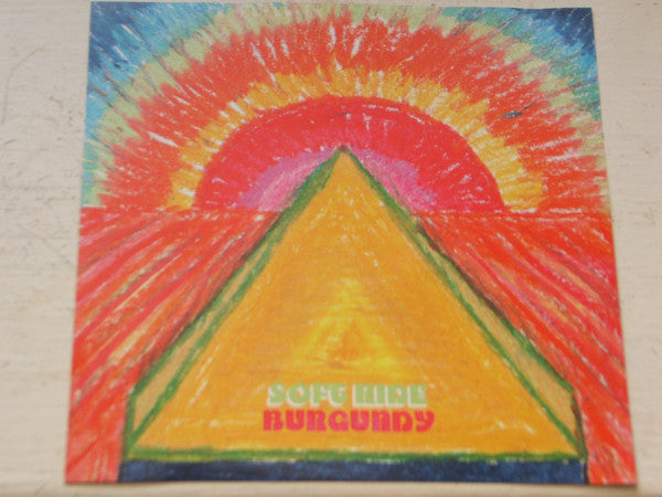 Soft Ride : Burgundy (CD, Album)