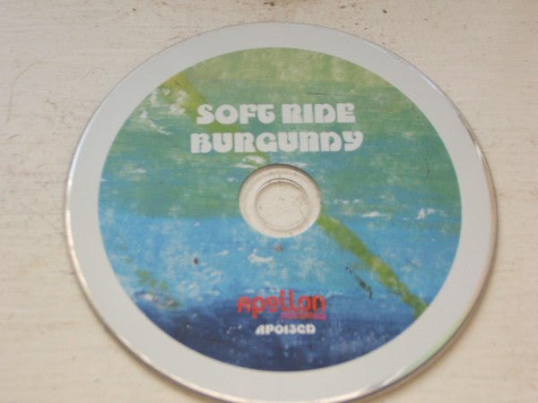 Soft Ride : Burgundy (CD, Album)