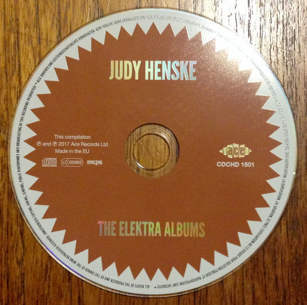 Judy Henske : The Elektra Albums (CD, Comp)