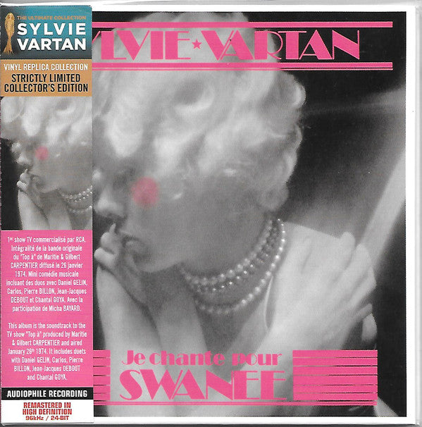 Sylvie Vartan : Je Chante Pour Swanee (CD, Album, RE, RM)