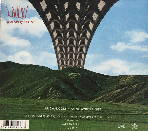 Laucan : FramesPerSecond (CD, Album)
