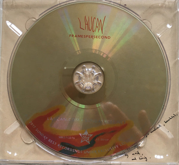 Laucan : FramesPerSecond (CD, Album)