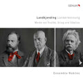 Antonín Dvořák, Edvard Grieg, Jean Sibelius, Ensemble Nobiles : Landkjending (Landerkennung) - Werke von Dvořák, Grieg, Und Sibelius (CD, Album)