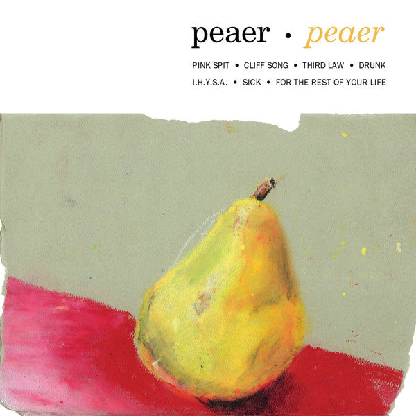Peaer : Peaer (CD, Album)