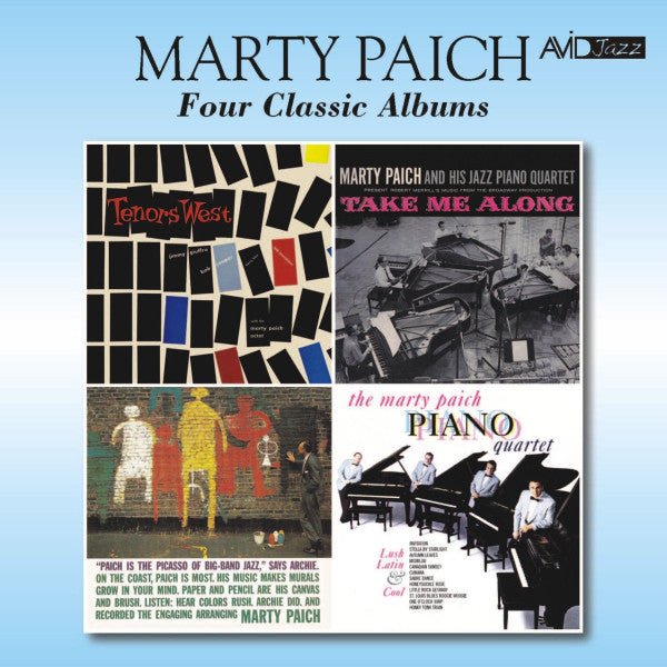 Marty Paich : Four Classic Albums (2xCD, Comp)