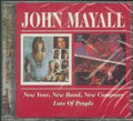 John Mayall : New Year, New Band, New Company / Lots Of People (2xCD, Comp)