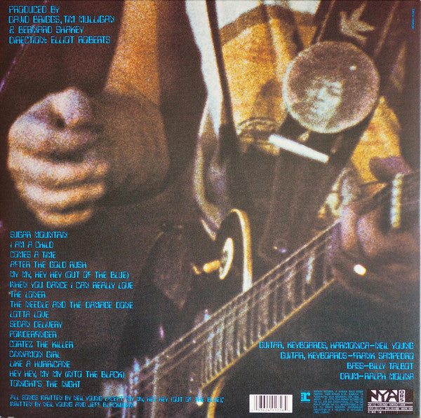 Neil Young & Crazy Horse : Live Rust (2xLP, Album, RE, RM)