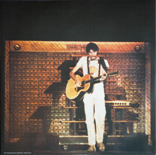 Neil Young & Crazy Horse : Live Rust (2xLP, Album, RE, RM)
