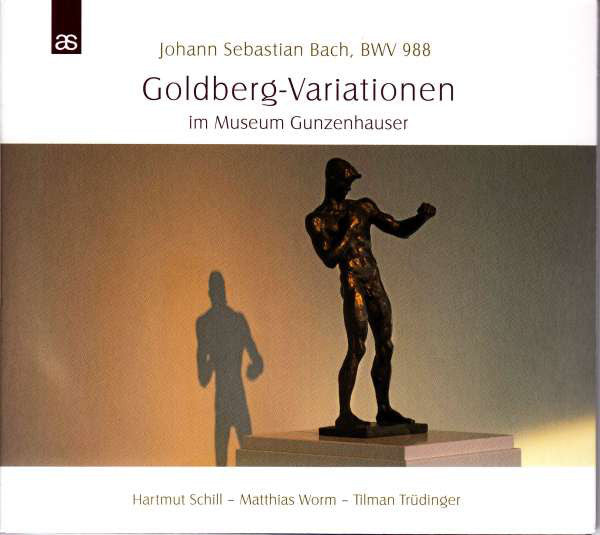 Johann Sebastian Bach - Hartmut Schill, Matthias Worm, Tilman Trüdinger : Goldberg-Variarionen Im Museum Gunzenhauser BWV 988 (CD, Album)