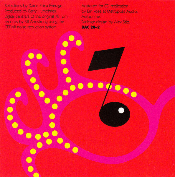 Various : Vamp Till Ready: Dame Edna's Warm-Up Music (CD, Comp)