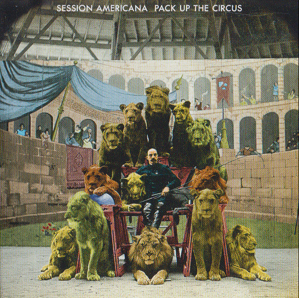 Session Americana : Pack Up The Circus (CD, Album)