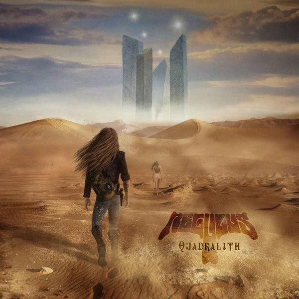 Regulus (5) : Quadralith (CD, Album)