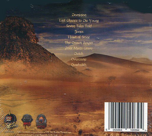 Regulus (5) : Quadralith (CD, Album)