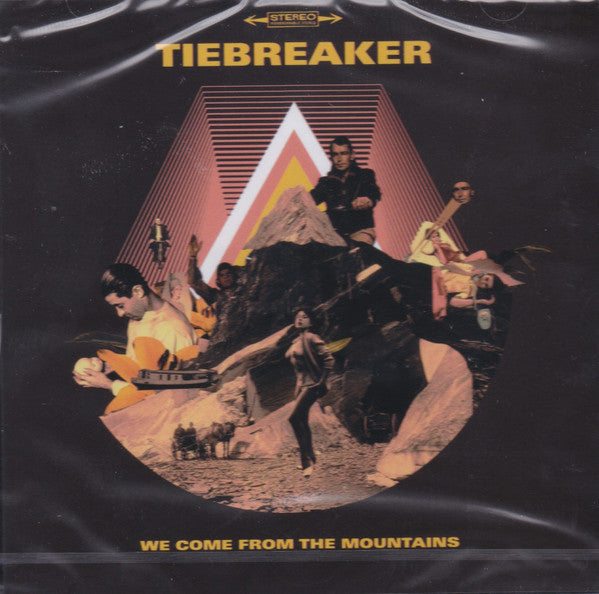 Tiebreaker (2) : We Come From The Mountains (CD, Album)