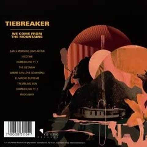 Tiebreaker (2) : We Come From The Mountains (CD, Album)