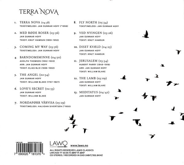 Marianne Beate Kielland, Jan Gunnar Hoff : Terra Nova (CD, Album)