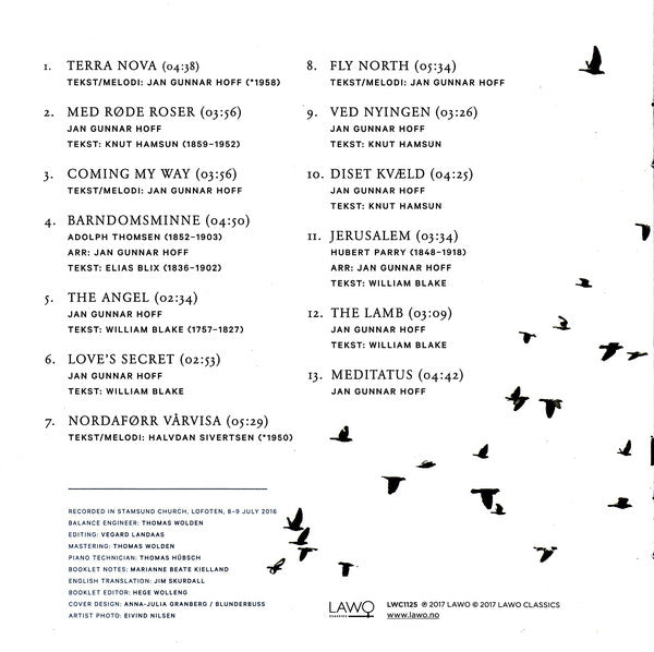 Marianne Beate Kielland, Jan Gunnar Hoff : Terra Nova (CD, Album)