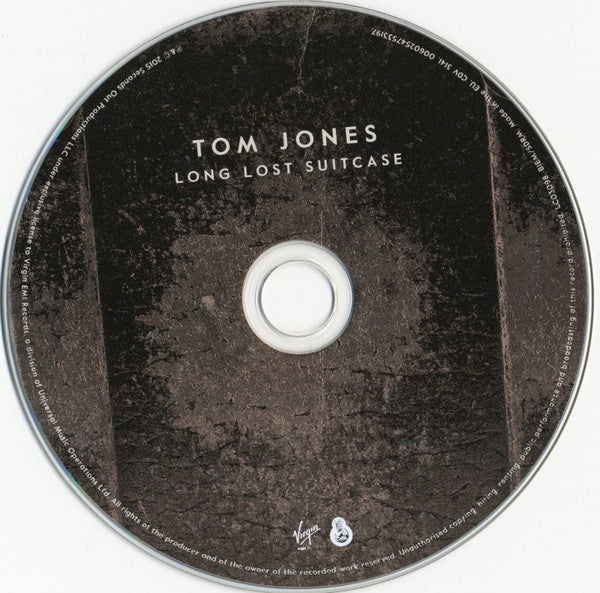Tom Jones : Long Lost Suitcase (CD, Album)