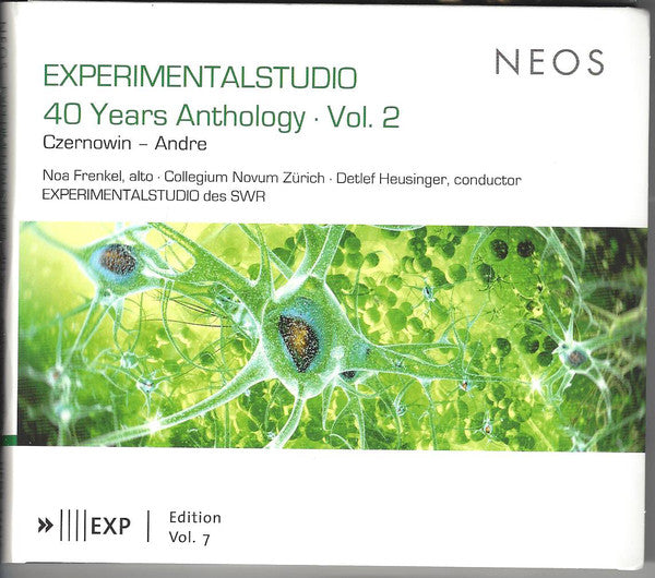 Chaya Czernowin - Mark Andre -- Noa Frenkel , Alto · Collegium Novum Zürich · Detlef Heusinger , Conductor · EXPERIMENTALSTUDIO des SWR : Experimentalstudio 40 Years Anthology · Vol. 2 (SACD, Hybrid, Multichannel)