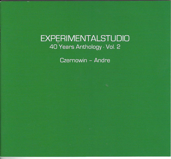 Chaya Czernowin - Mark Andre -- Noa Frenkel , Alto · Collegium Novum Zürich · Detlef Heusinger , Conductor · EXPERIMENTALSTUDIO des SWR : Experimentalstudio 40 Years Anthology · Vol. 2 (SACD, Hybrid, Multichannel)