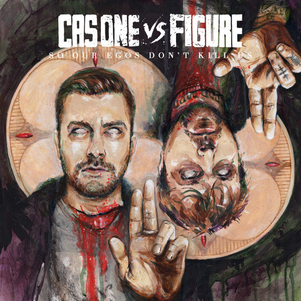 Cas One Vs. Figure (4) : So Our Egos Don't Kill Us (CD, Album)