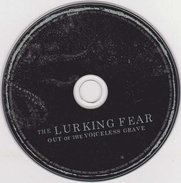 The Lurking Fear : Out Of The Voiceless Grave (CD, Album)