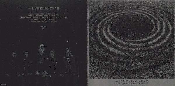 The Lurking Fear : Out Of The Voiceless Grave (CD, Album)