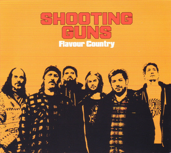 Shooting Guns : Flavour Country (CD, Album)