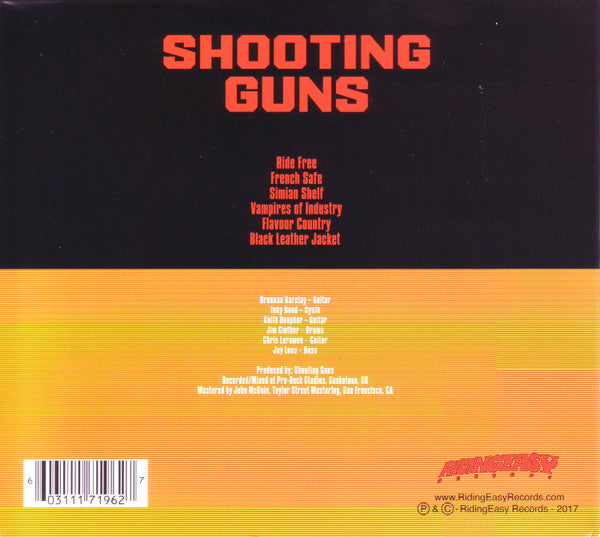 Shooting Guns : Flavour Country (CD, Album)