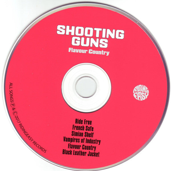 Shooting Guns : Flavour Country (CD, Album)