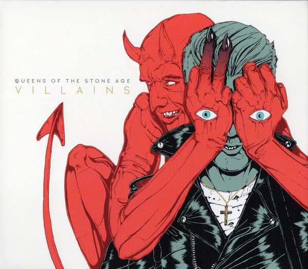 Queens Of The Stone Age : Villains (CD, Album, O-C)