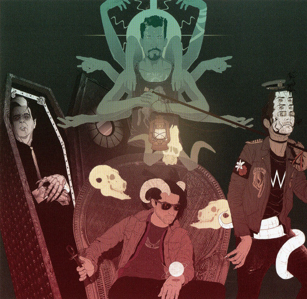 Queens Of The Stone Age : Villains (CD, Album, O-C)