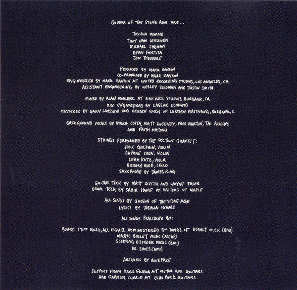 Queens Of The Stone Age : Villains (CD, Album, O-C)