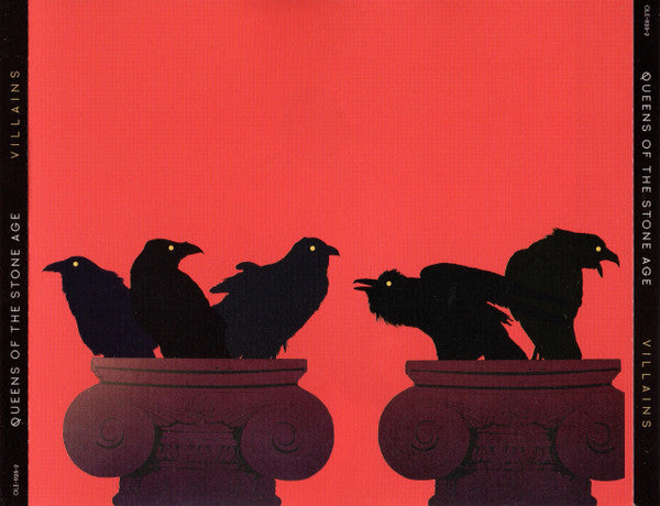Queens Of The Stone Age : Villains (CD, Album, O-C)