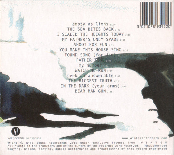 Winter (33) : In The Dark (CD, Album, Dig)