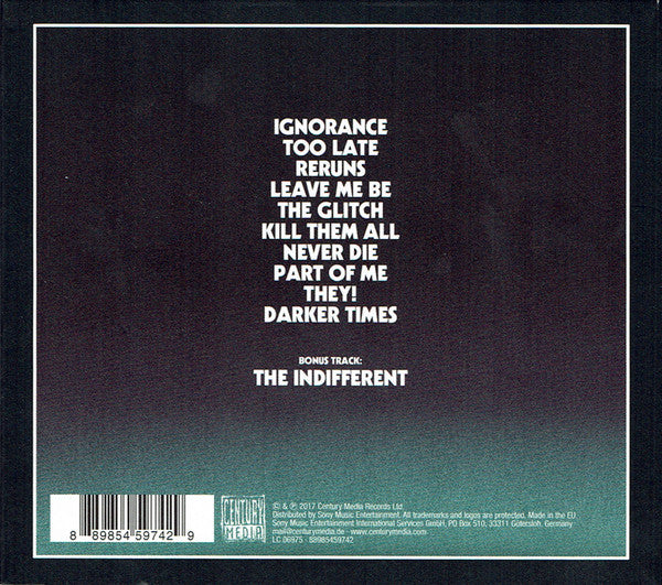 Dead Lord : In Ignorance We Trust (CD, Album, Ltd, Dig)