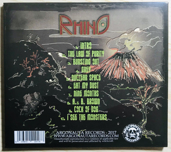 Rhino (20) : The Law Of Purity (CD, Album)