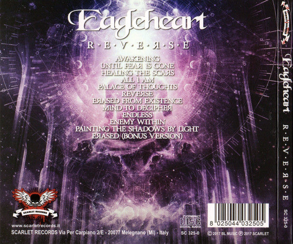 Eagleheart : REVEЯSE (CD, Album, Dig)