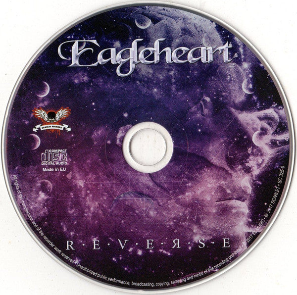Eagleheart : REVEЯSE (CD, Album, Dig)