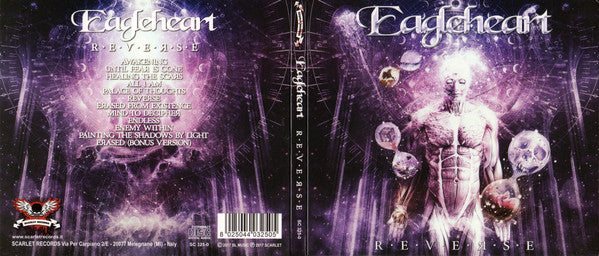 Eagleheart : REVEЯSE (CD, Album, Dig)