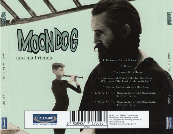 Moondog (2) : Moondog And His Friends (CD, Album, RE)