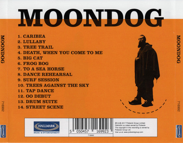 Moondog (2) : Moondog (CD, Album, RE)
